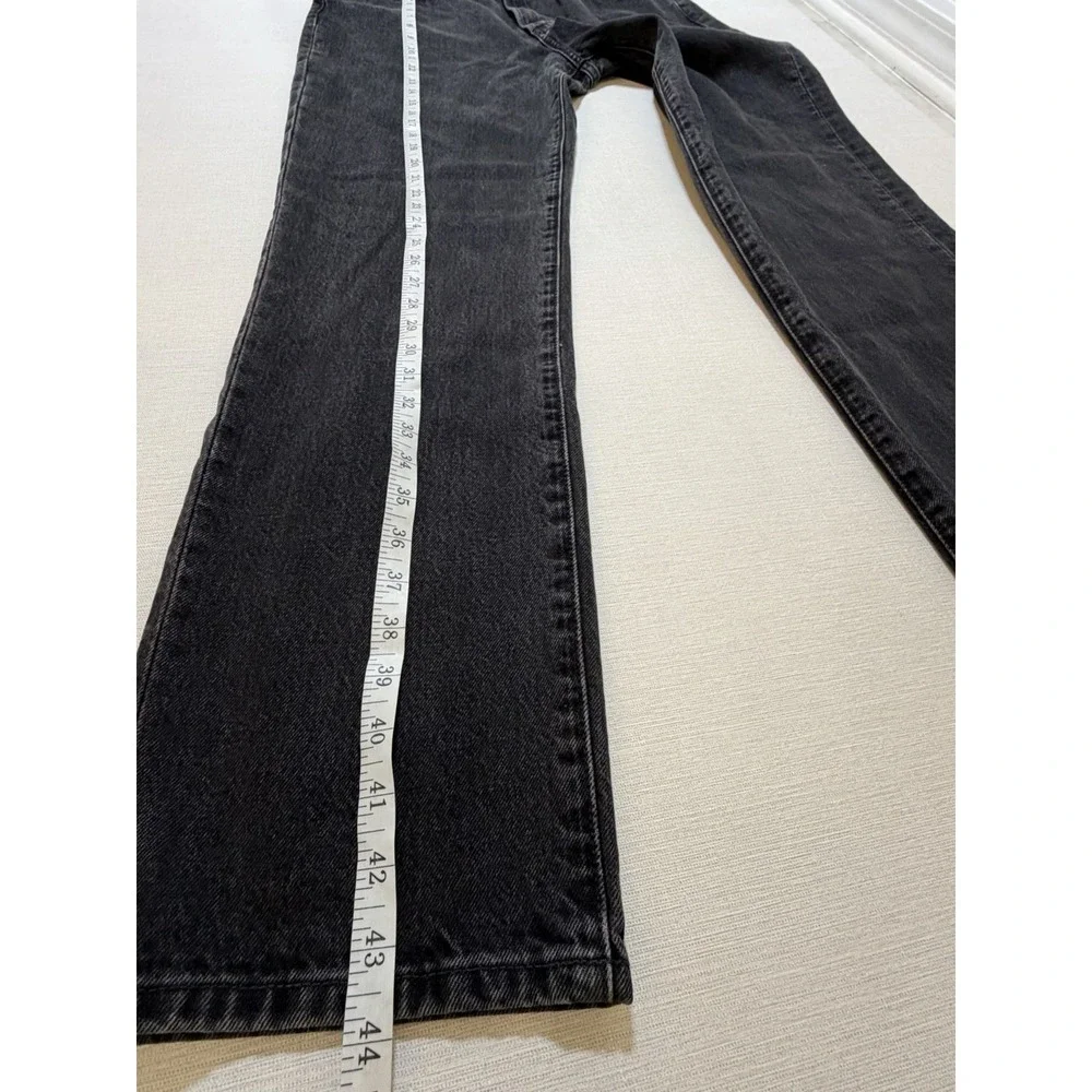 Abercrombie & Fitch Authentic Rigid Denim Loose Men's Size 30x34 Zipper Fly NWT